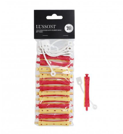 Lussoni Cold-Wave Rods With Rubber Band 09x70mm - 12pcs főképe